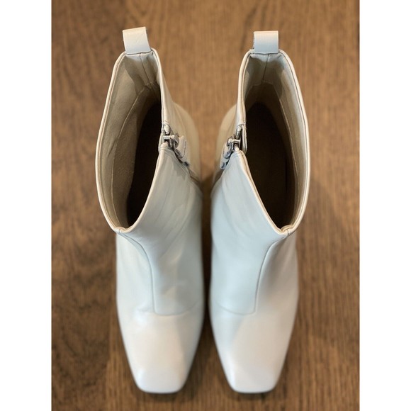 Kurt Geiger London Leather Rainbow Block Heel Booties Women’s Sz US 9.5/EU 40.5 - Picture 6 of 12